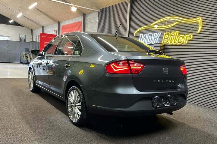 undefined Seat Toledo fra 2019