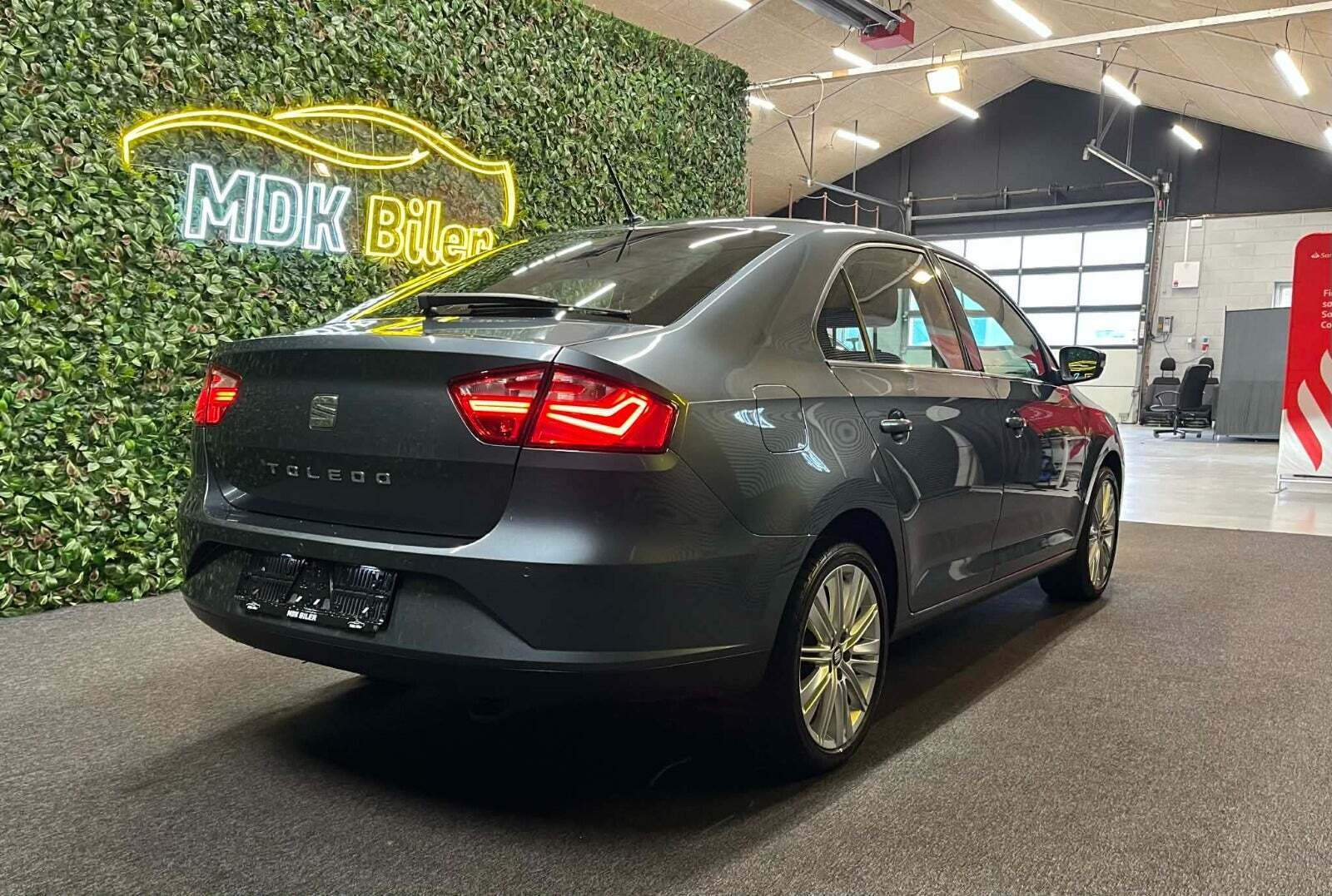 undefined Seat Toledo fra 2019