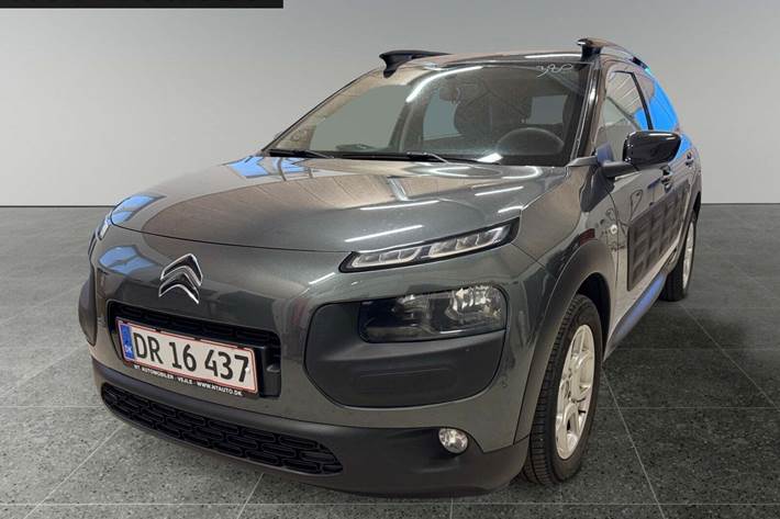 Grå Citroën C4 Cactus fra 2015 set udefra