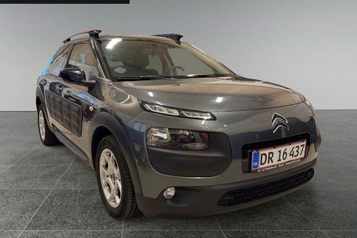 Grå Citroën C4 Cactus fra 2015
