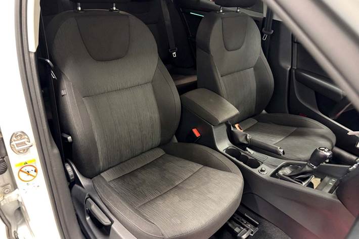 Hvid Skoda Octavia fra 2018