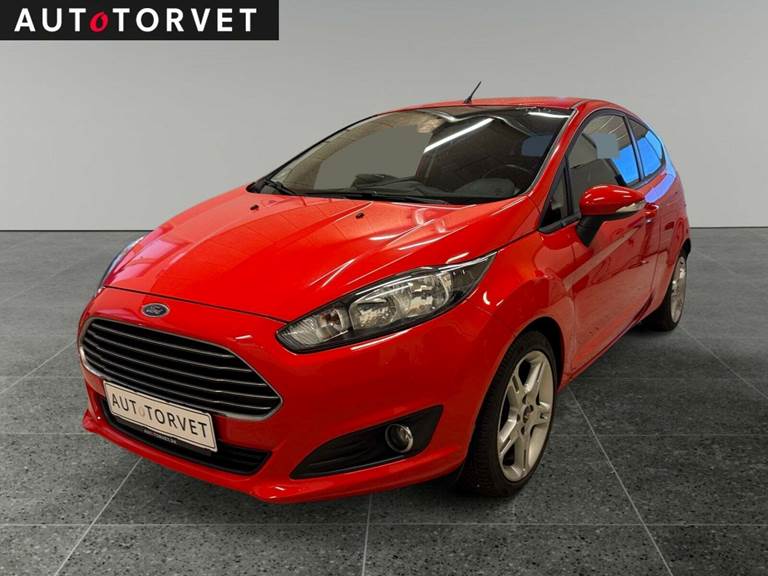 Ford Fiesta 1,0 65 Titanium