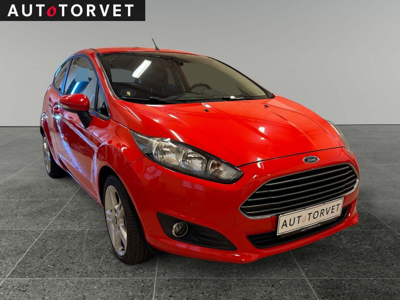 Ford Fiesta 1,0 65 Titanium