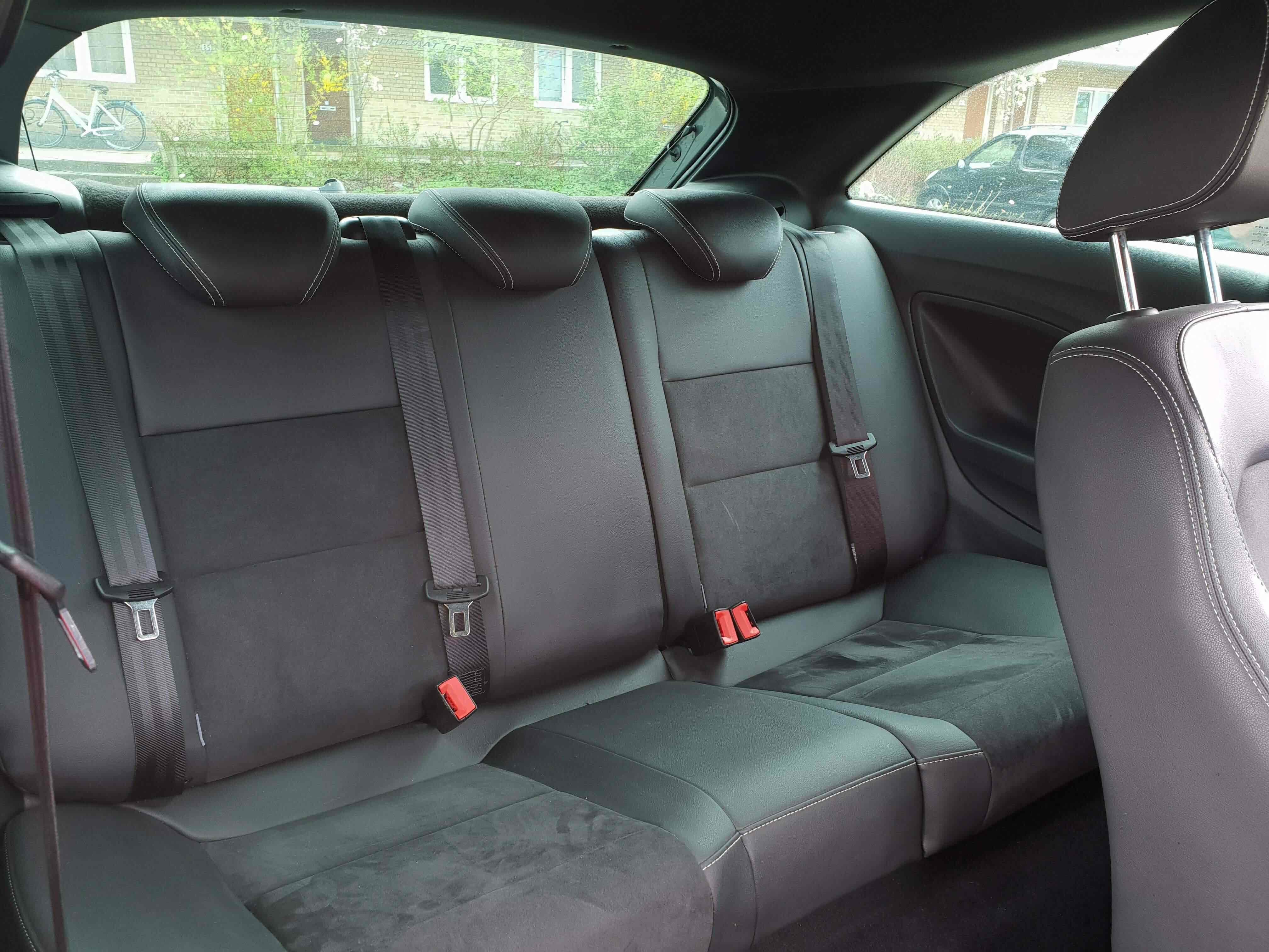 Grå Seat Ibiza fra 2016