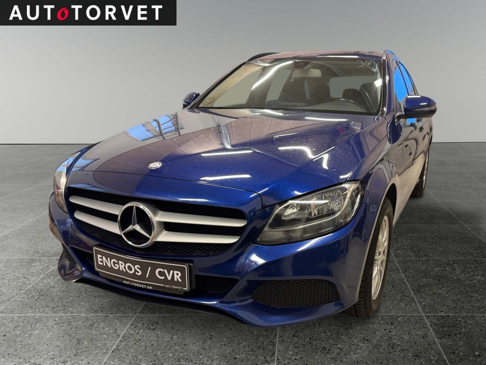 Mercedes C200 d 2,2 Business stc. aut.