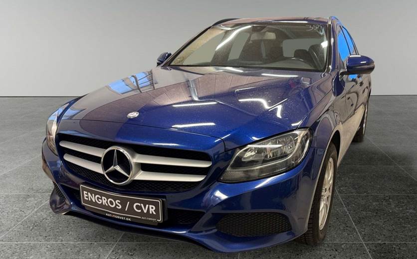 Mercedes C200 d 2,2 Business stc. aut.
