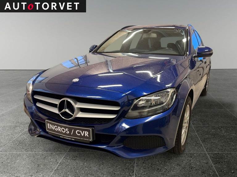 Mercedes C200 d 2,2 Business stc. aut.
