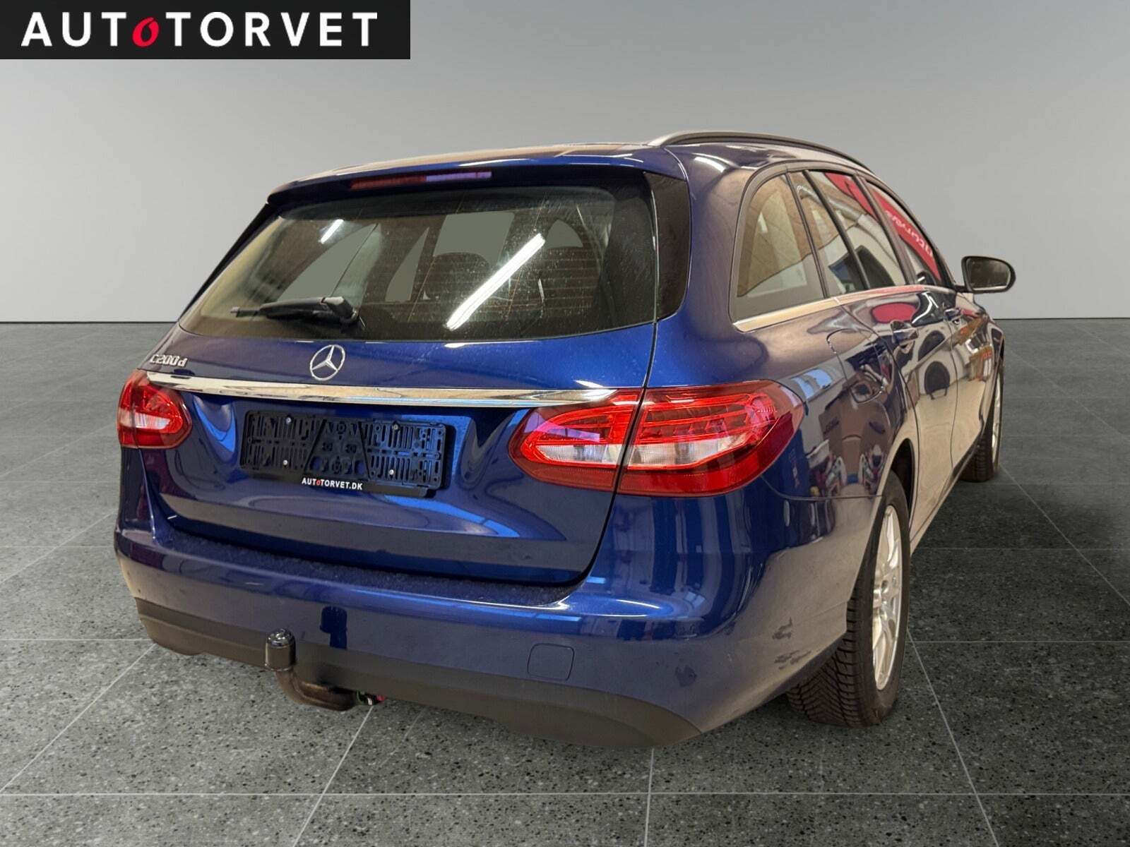 Mercedes C200 d 2,2 Business stc. aut.