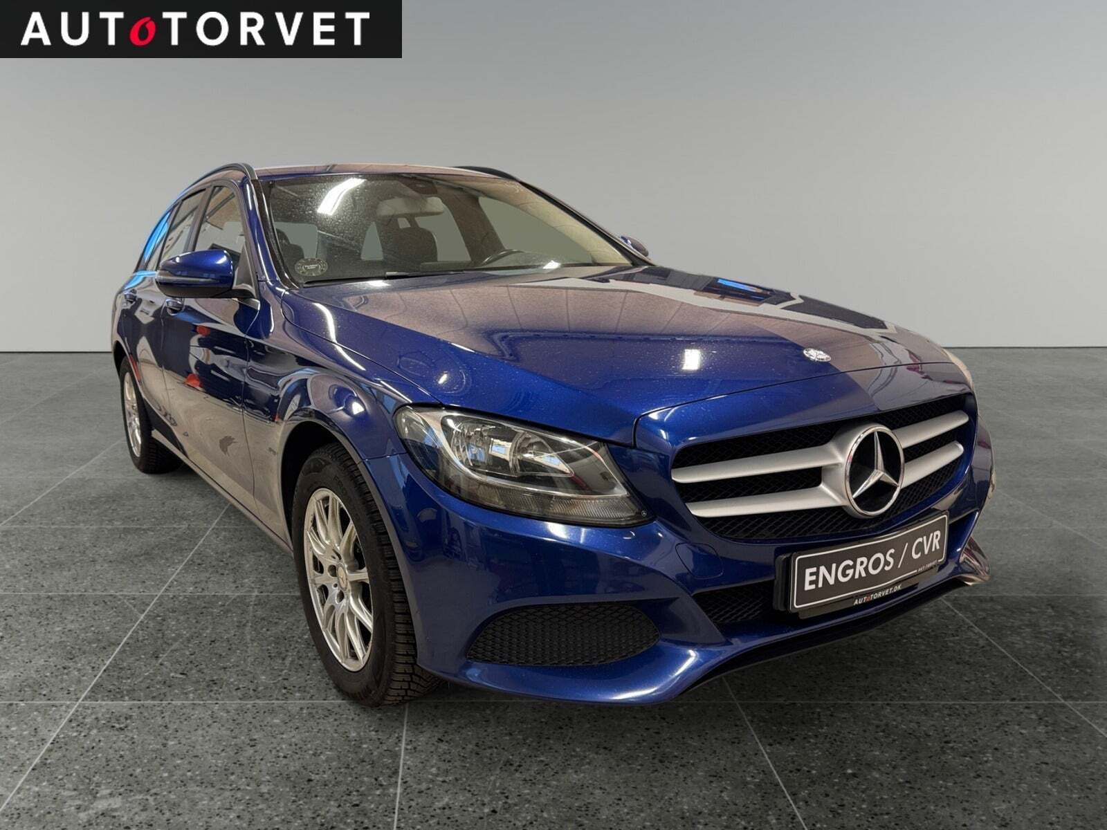 Mercedes C200 d 2,2 Business stc. aut.