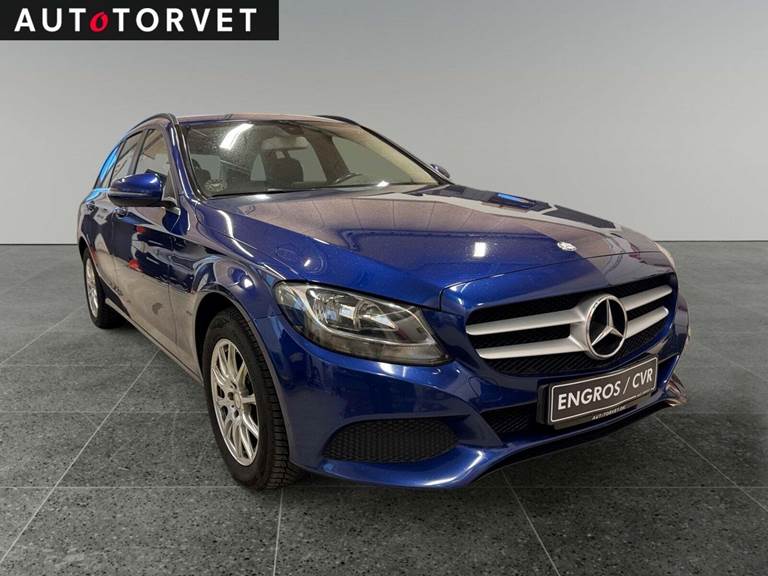 Mercedes C200 d 2,2 Business stc. aut.