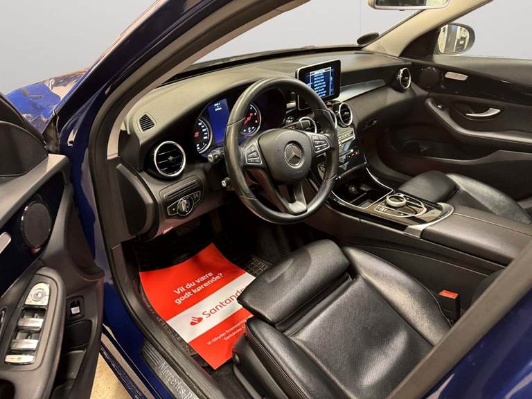 Mercedes C200 d 2,2 Business stc. aut.