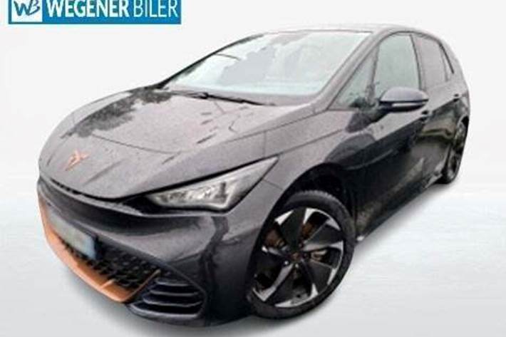 Grå Cupra Born fra 2024
