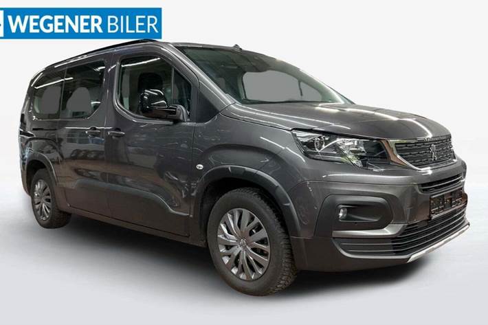 Grå Peugeot e-Rifter fra 2023