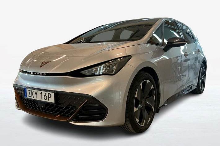 Sølv Cupra Born fra 2023