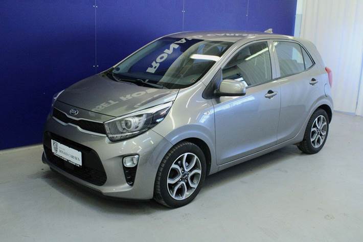 Orange Kia Picanto fra 2019