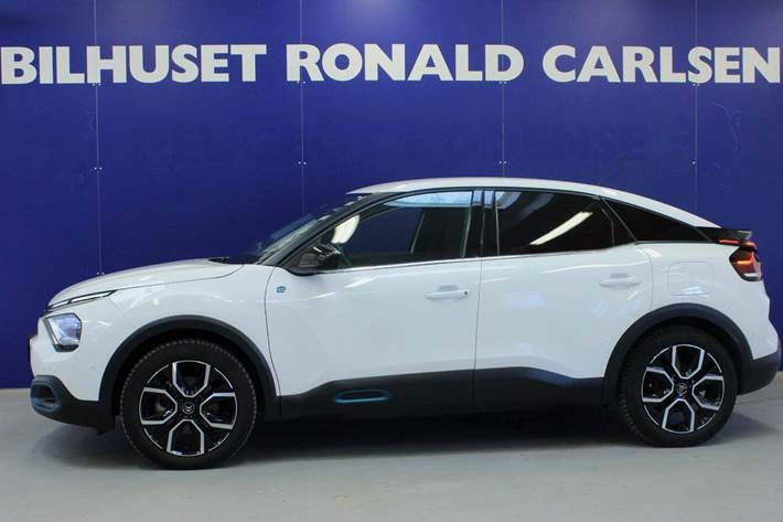 Hvid Citroën ë-C4 fra 2022