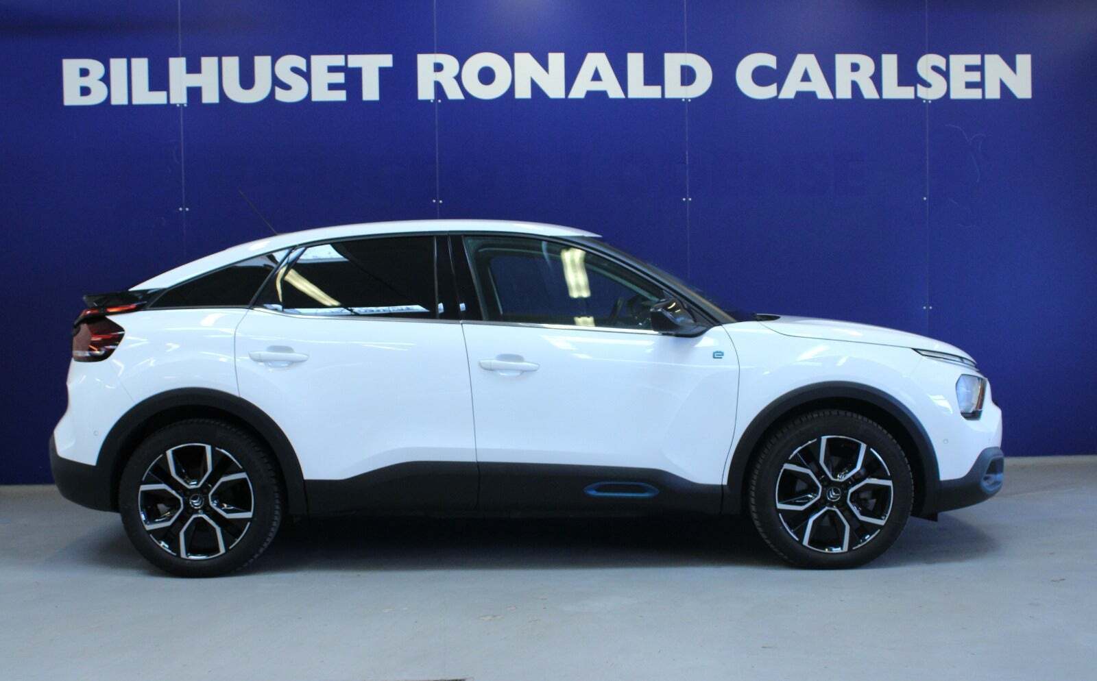 Hvid Citroën ë-C4 fra 2022