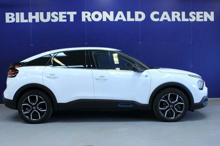 Hvid Citroën ë-C4 fra 2022