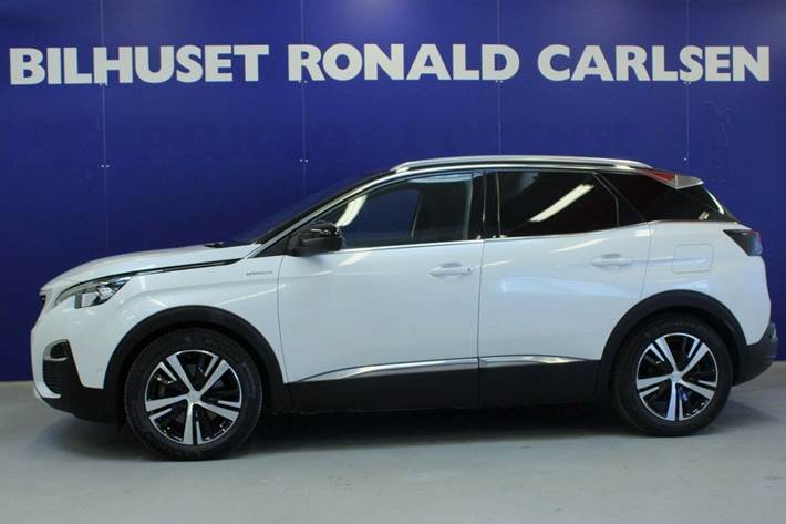 Hvid Peugeot 3008 fra 2020