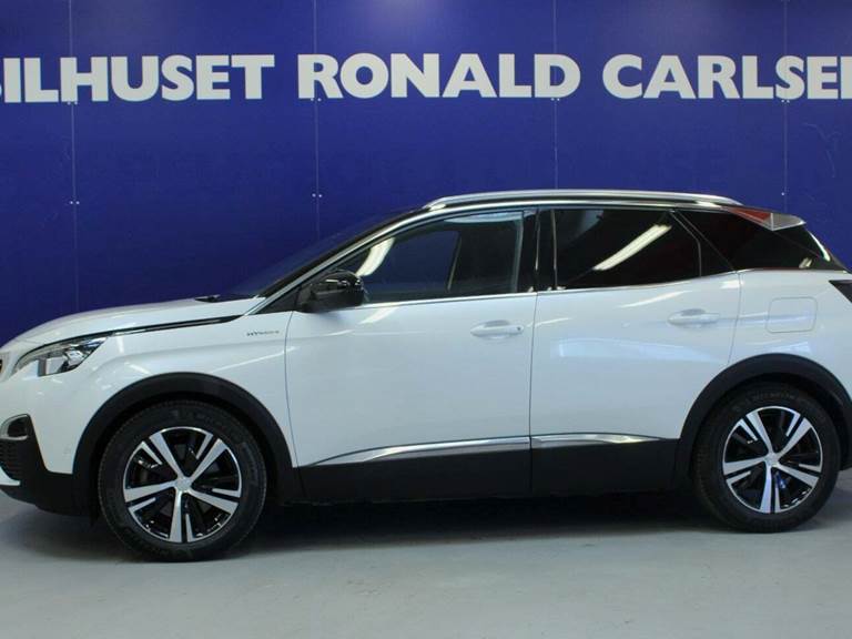 Peugeot 3008 1,6 Hybrid4 GT Line EAT8