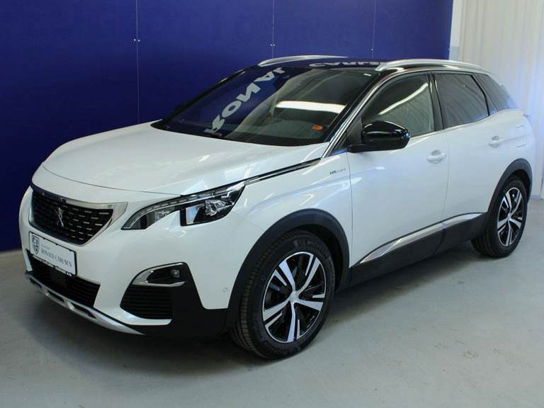 Peugeot 3008 1,6 Hybrid4 GT Line EAT8