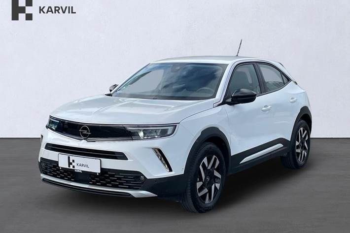Hvid Opel Mokka-e fra 2022