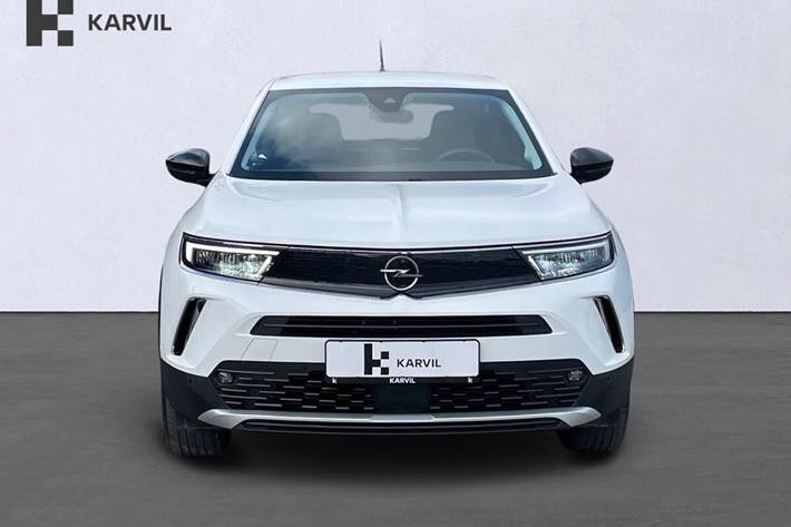 Hvid Opel Mokka-e fra 2022