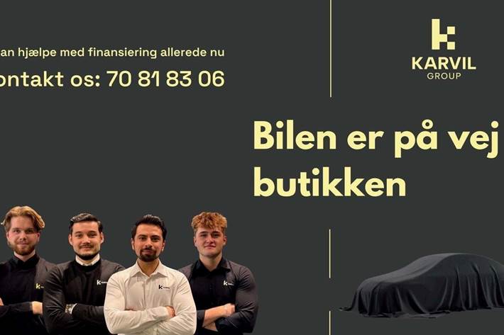 Grå Ford Fiesta fra 2018