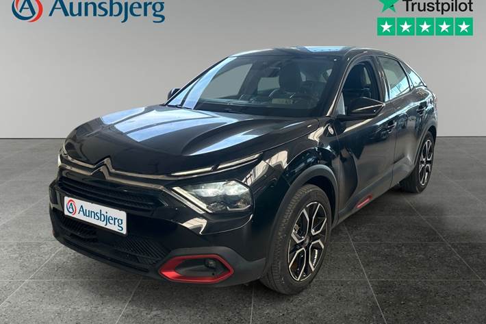 Grå Citroën ë-C4 fra 2022
