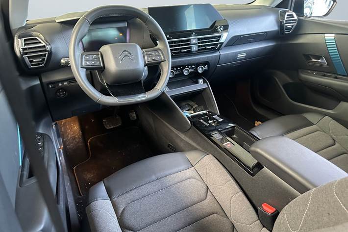 Grå Citroën ë-C4 fra 2022