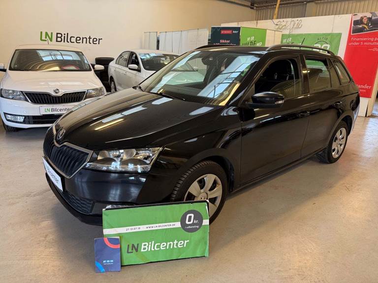 Skoda Fabia 1,0 TSi 95 Ambition Combi