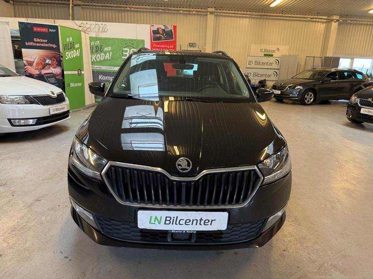Skoda Fabia 1,0 TSi 95 Ambition Combi