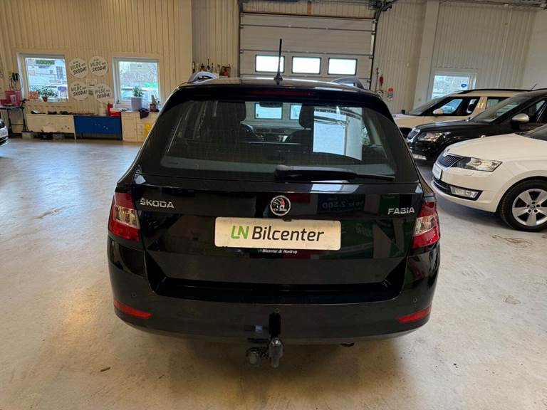 Skoda Fabia 1,0 TSi 95 Ambition Combi