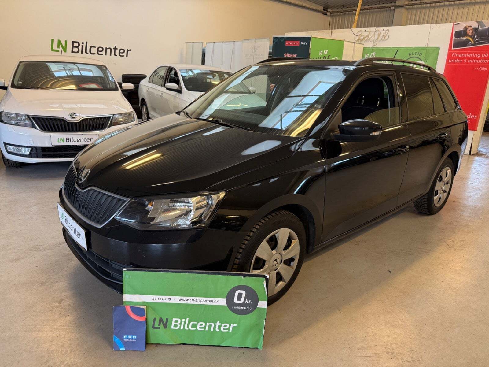 Skoda Fabia 1,0 TSi 110 Ambition Combi