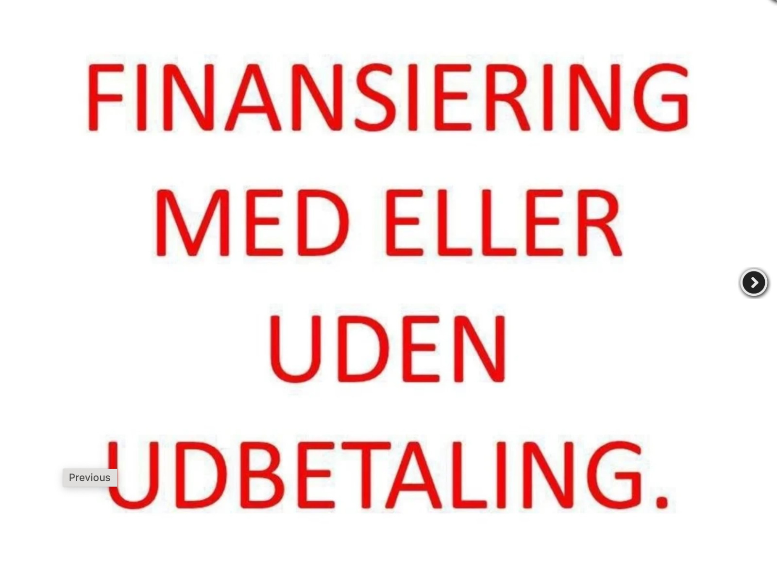 Sort Skoda Fabia fra 2018