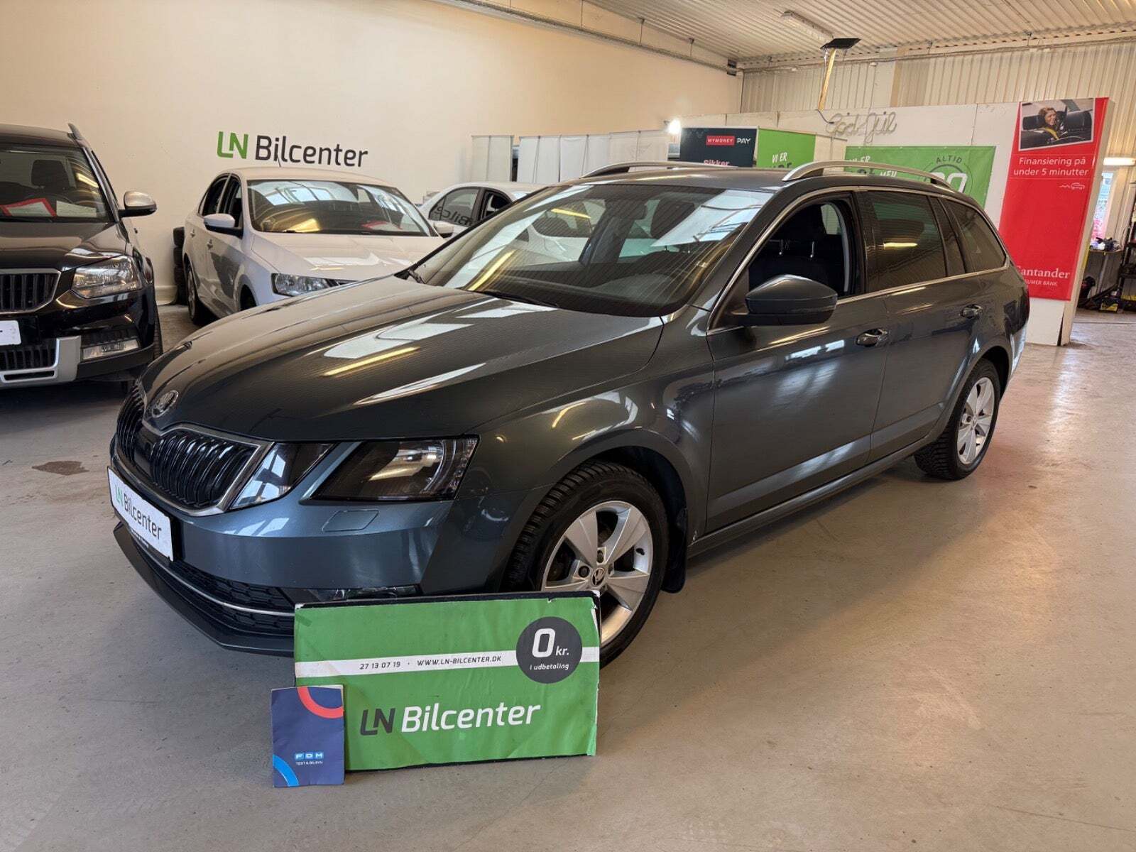 Skoda Octavia 1,5 TSi 150 Celebration Combi DSG