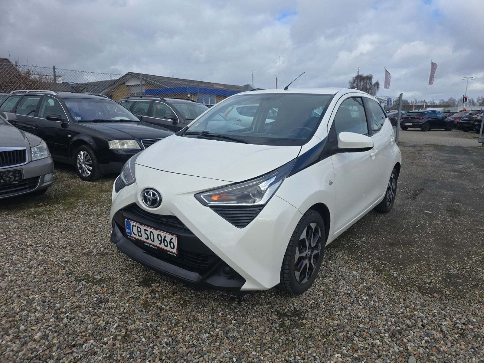 Toyota Aygo 1,0 VVT-i x-sky