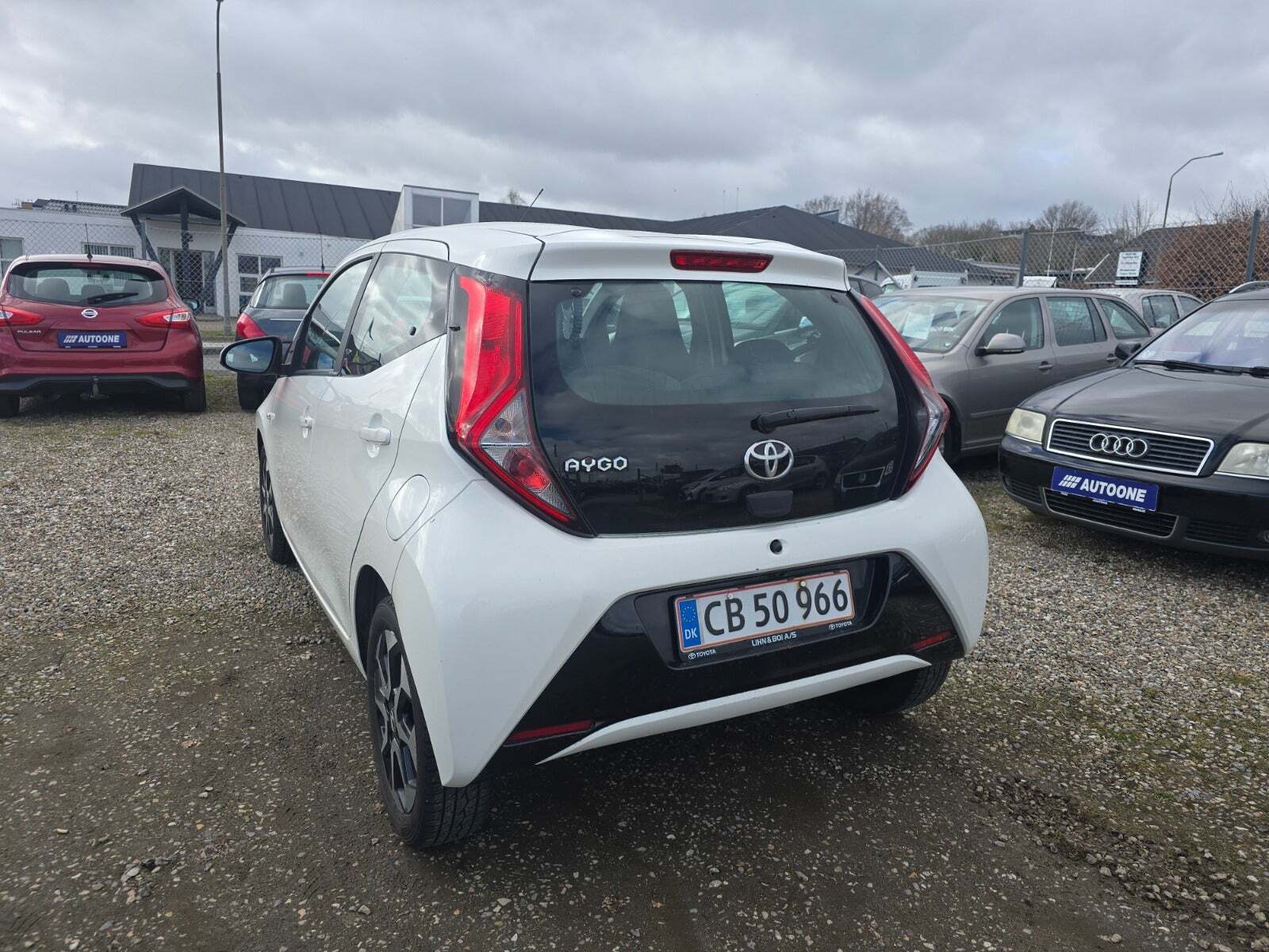 Toyota Aygo 1,0 VVT-i x-sky
