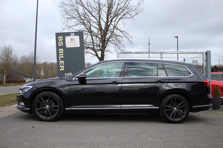 undefined VW Passat fra 2018