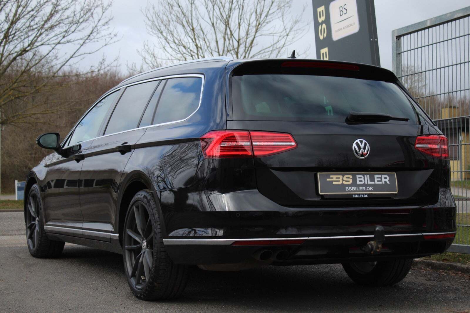 undefined VW Passat fra 2018