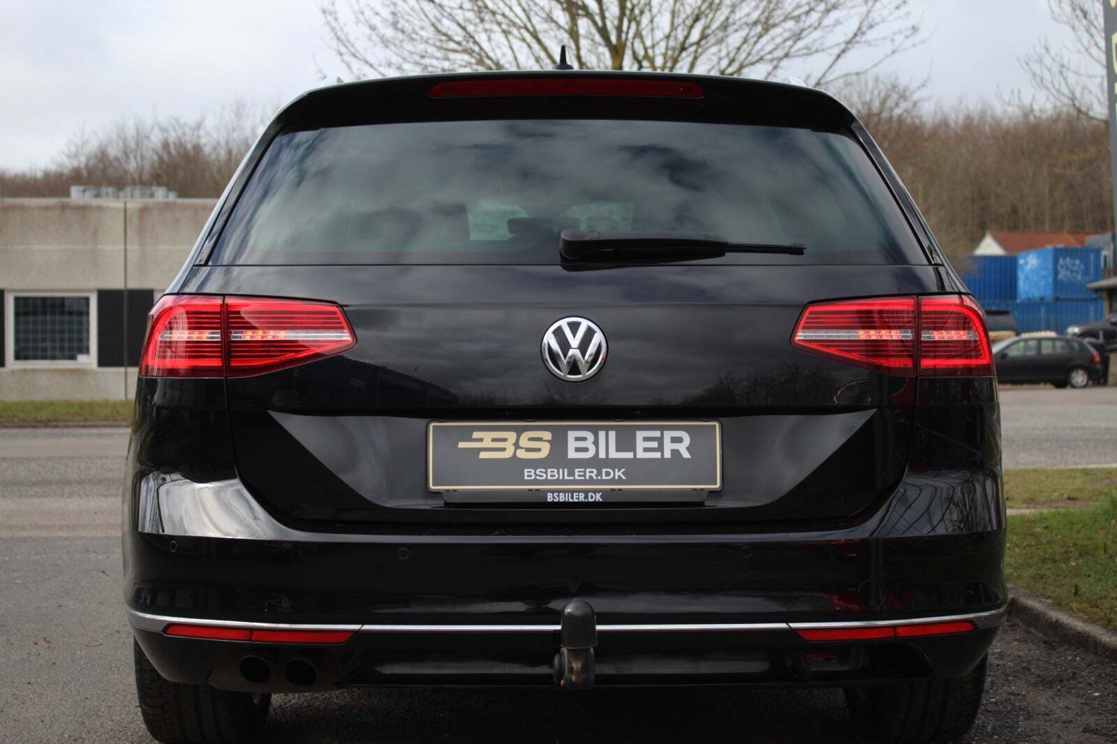undefined VW Passat fra 2018