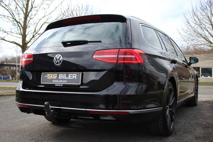 undefined VW Passat fra 2018