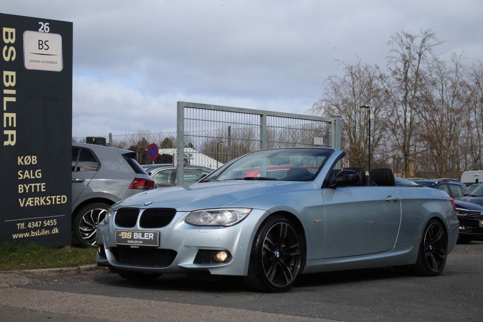 BMW 335i 3,0 Cabriolet DKG