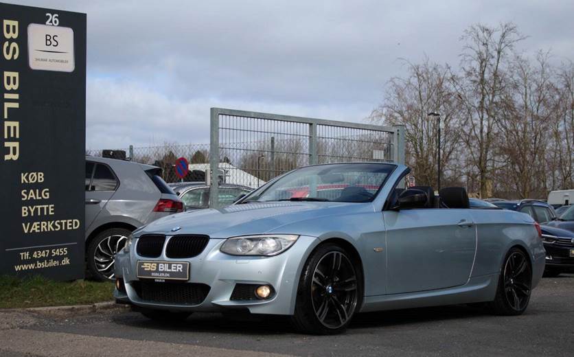 BMW 335i 3,0 Cabriolet DKG