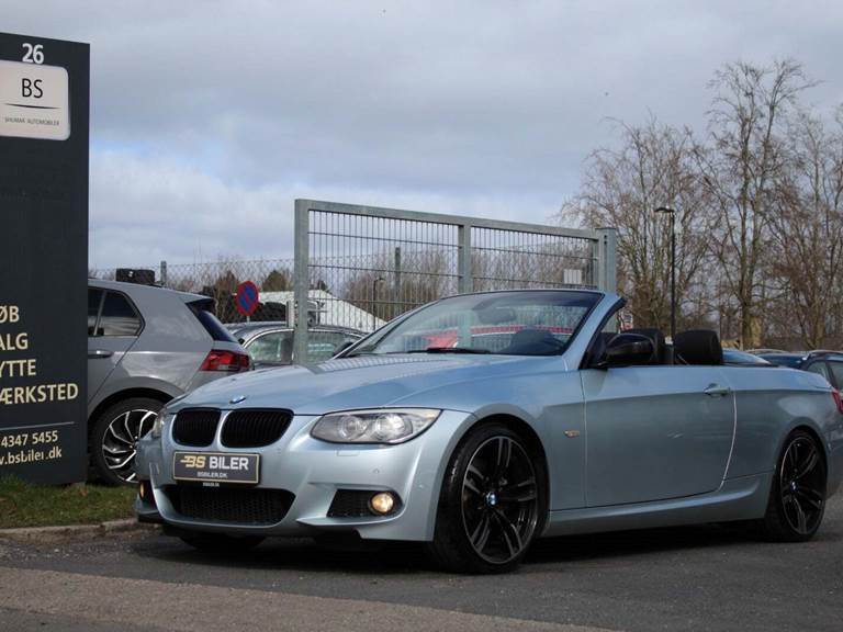BMW 335i 3,0 Cabriolet DKG