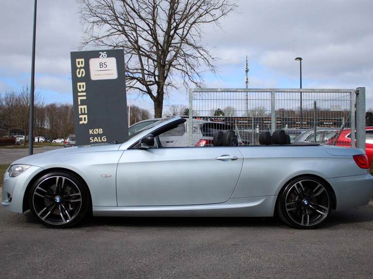 BMW 335i 3,0 Cabriolet DKG