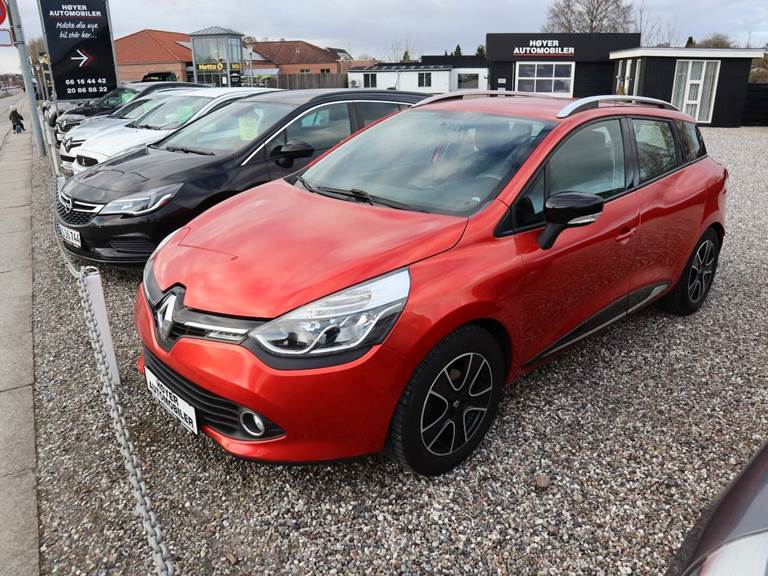 Renault Clio IV 0,9 TCe 90 Expression Sport Tourer