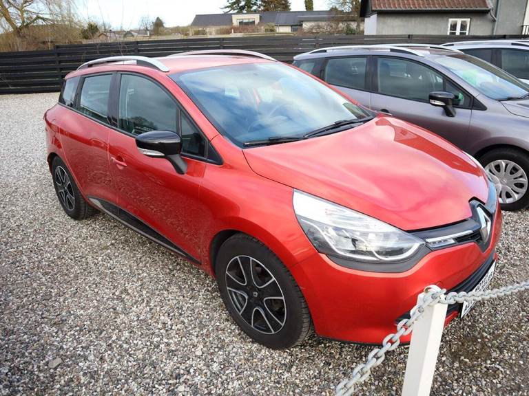 Renault Clio IV 0,9 TCe 90 Expression Sport Tourer