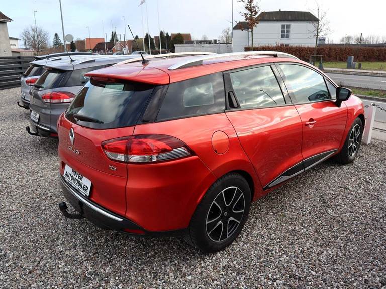 Renault Clio IV 0,9 TCe 90 Expression Sport Tourer