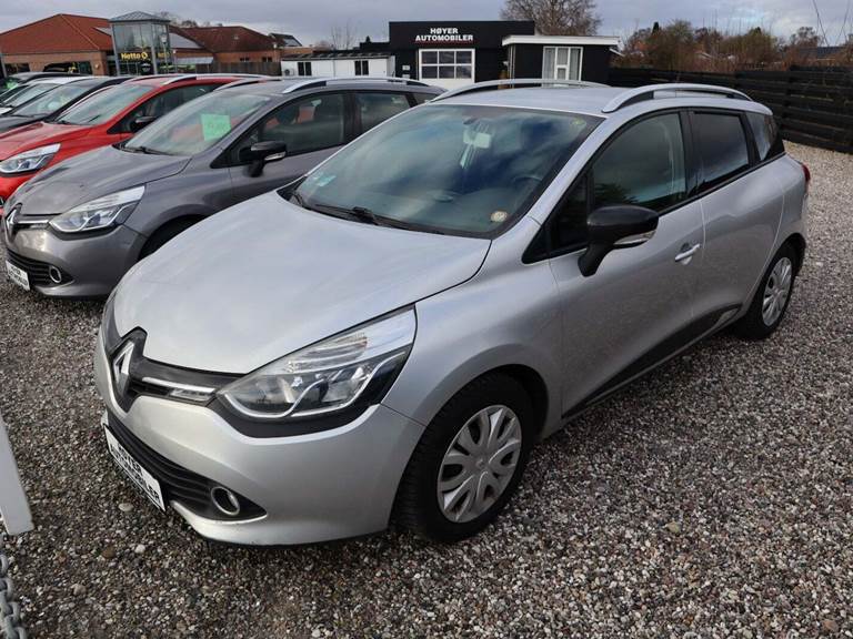 Renault Clio IV 0,9 TCe 90 Expression Sport Tourer